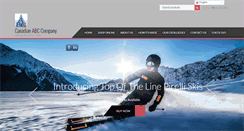 Desktop Screenshot of canadianabc.com